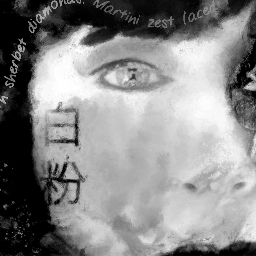 She Had More Party | Black & White | Fine Art Print