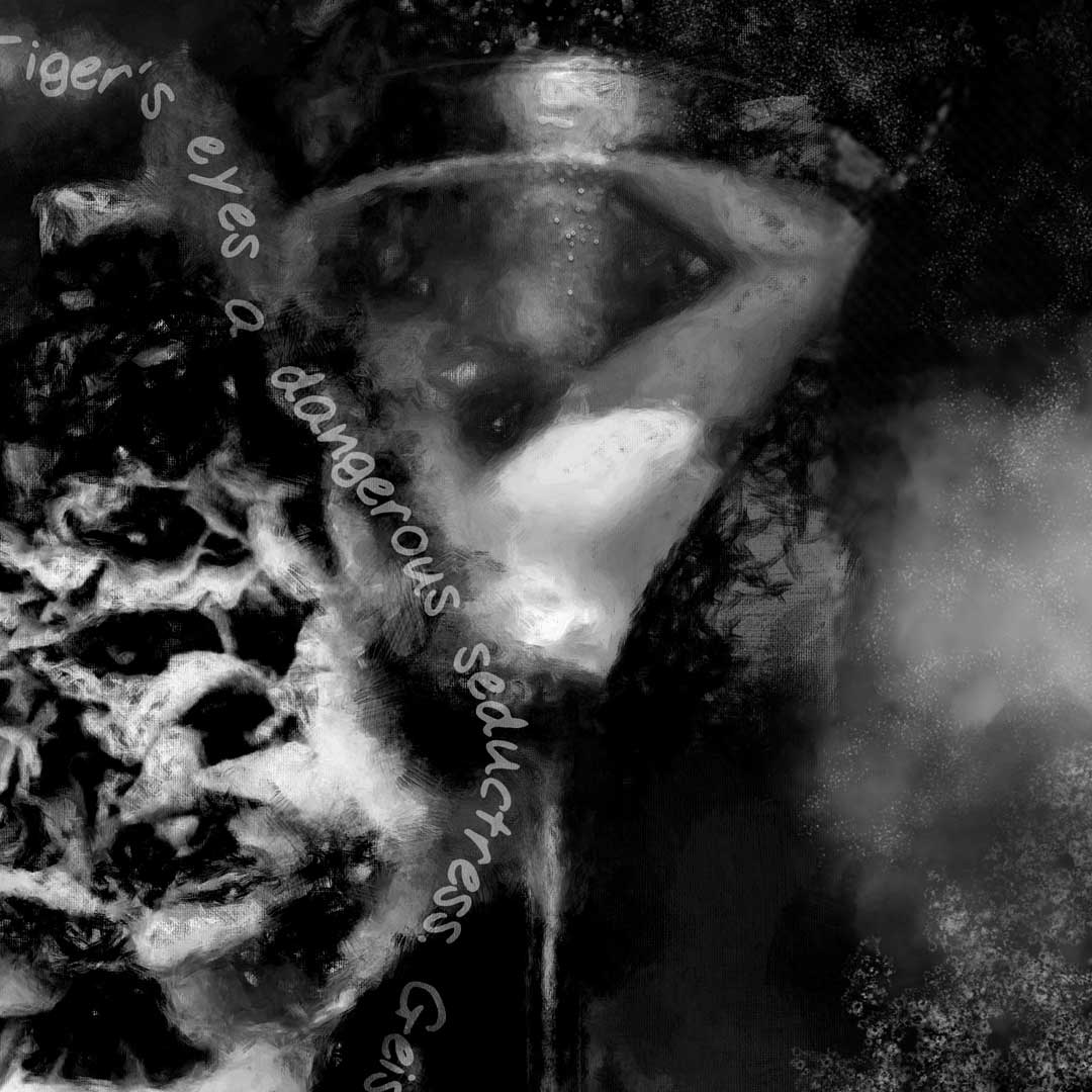 She Had More Party | Black & White | Fine Art Print