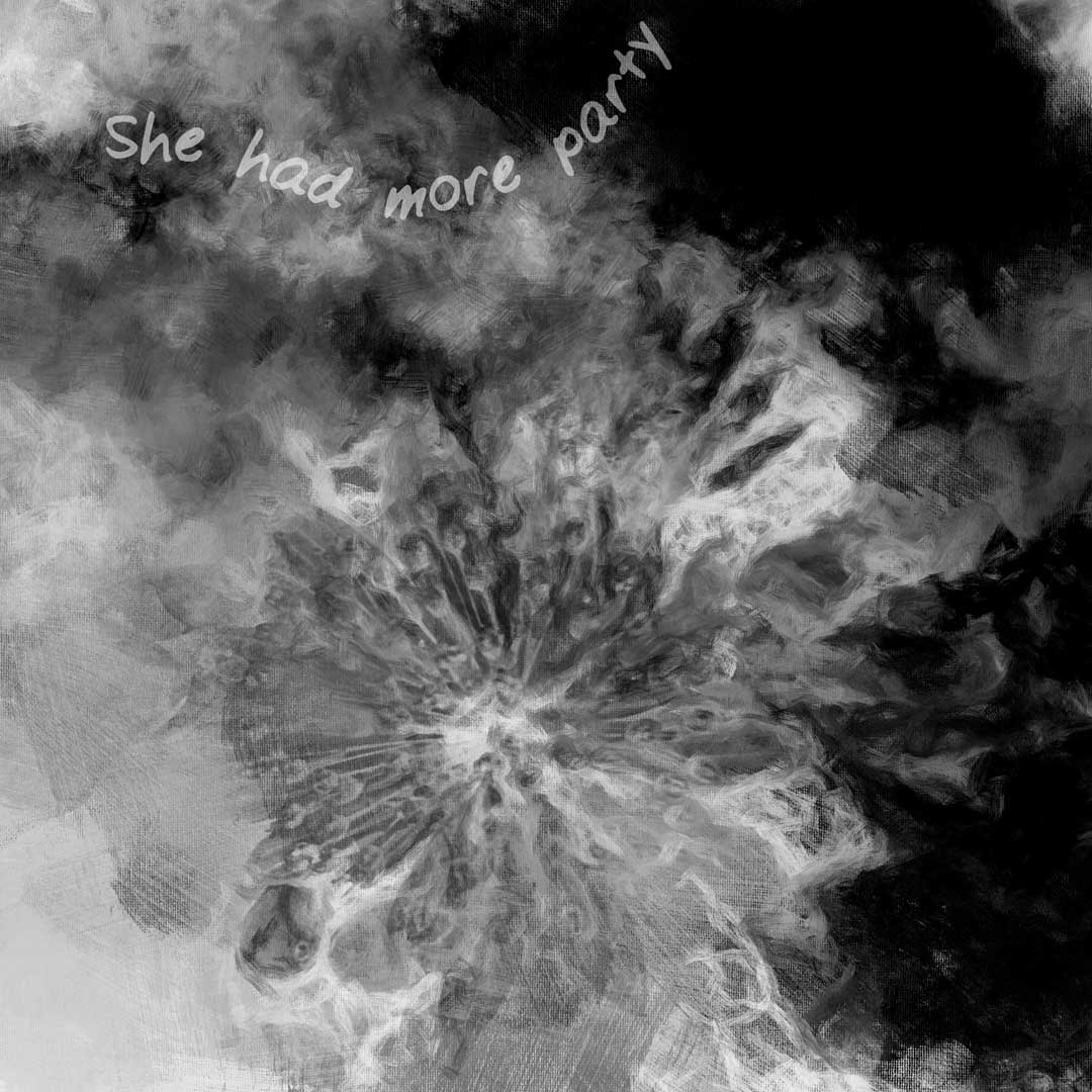 She Had More Party | Black & White | Fine Art Print