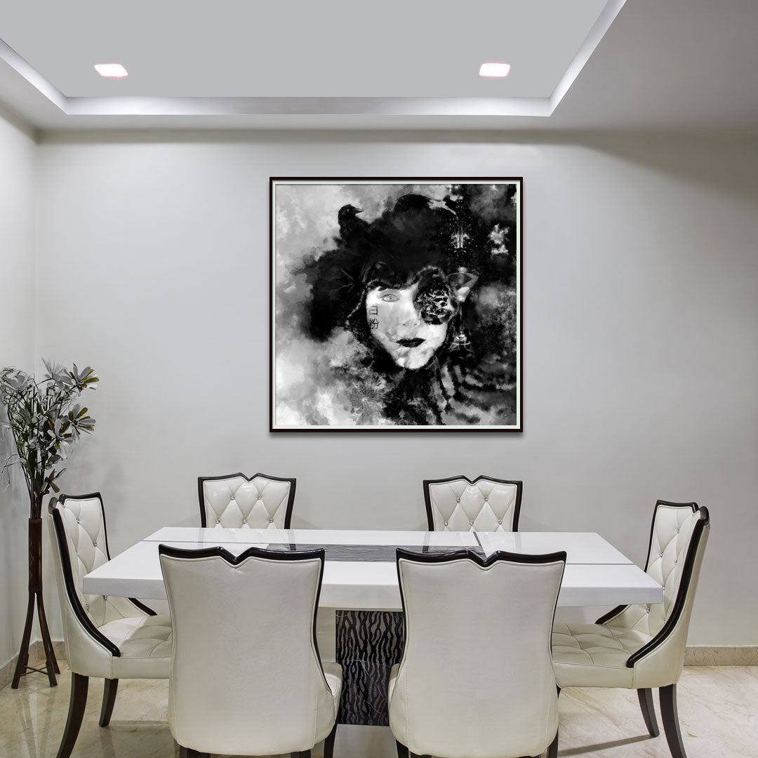 She Had More Party | Black & White | Fine Art Print