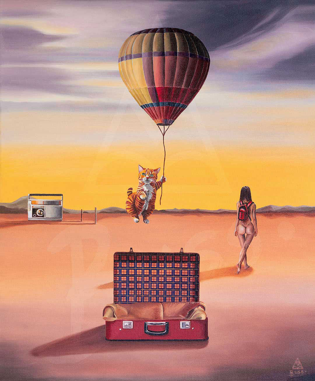 The Cat's Out the Bag