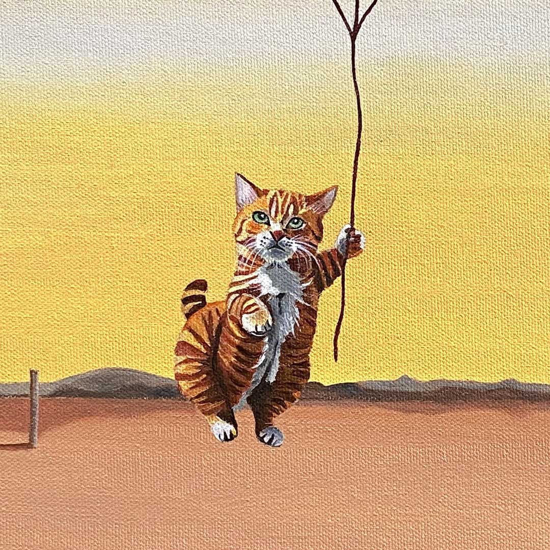 The Cat's Out the Bag