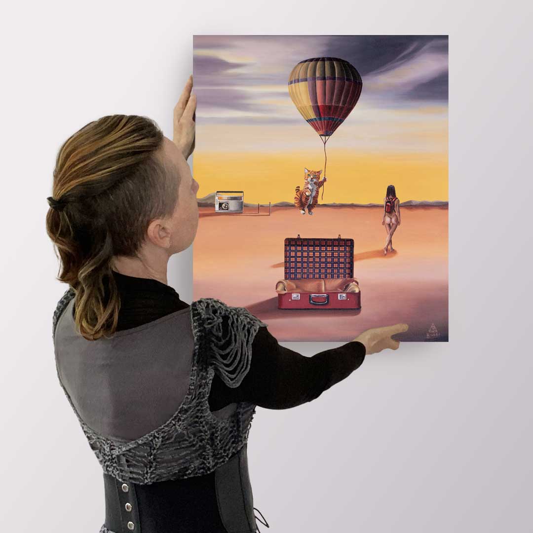 The Cat's Out the Bag