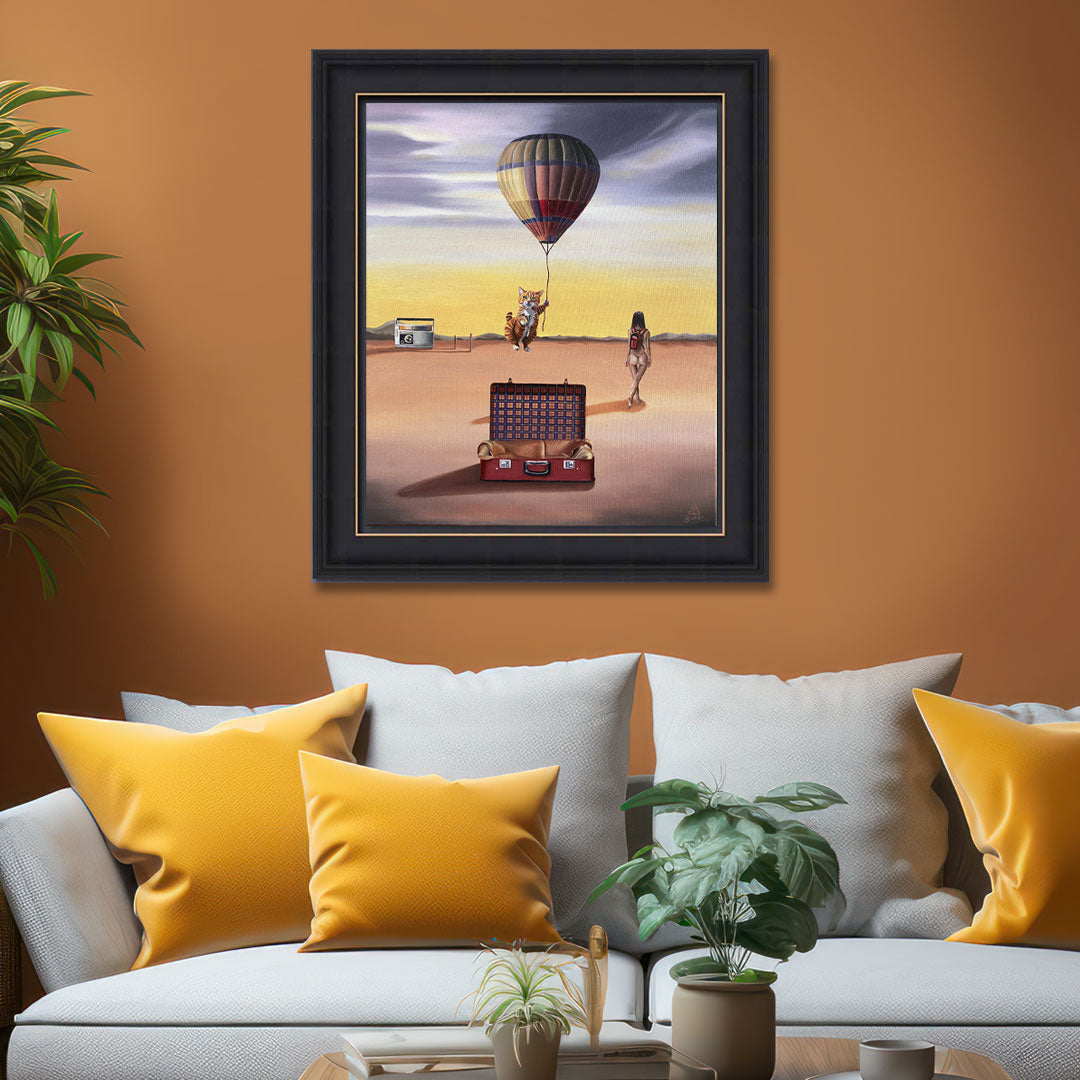 The Cat's Out the Bag