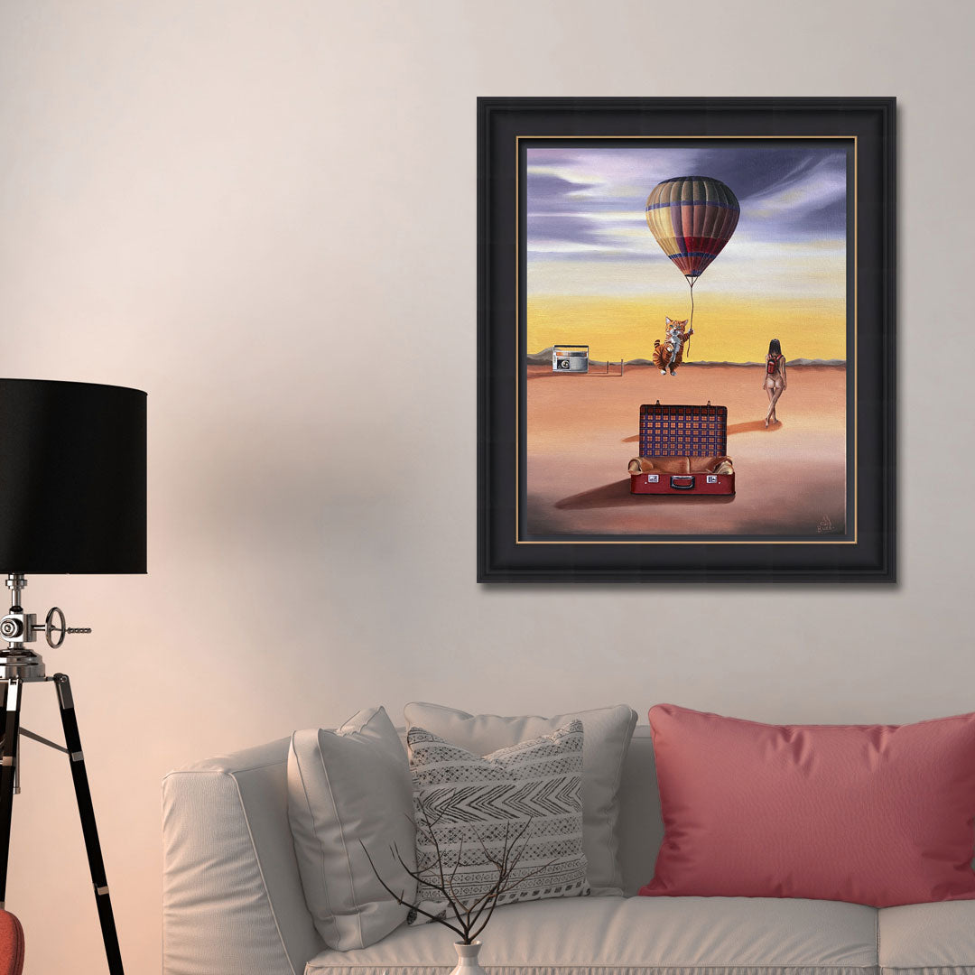 The Cat's Out the Bag