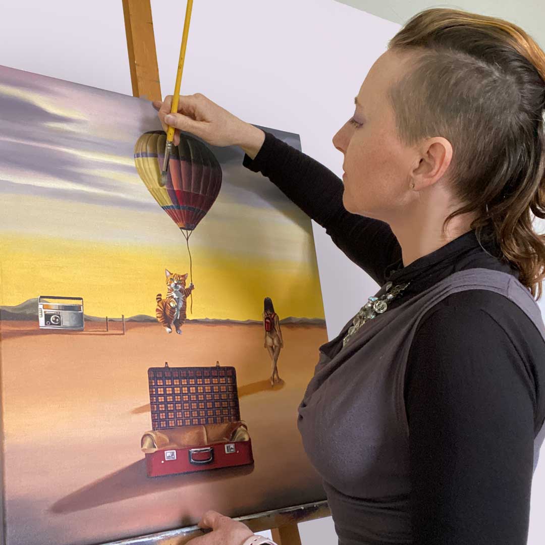 The Cat's Out the Bag