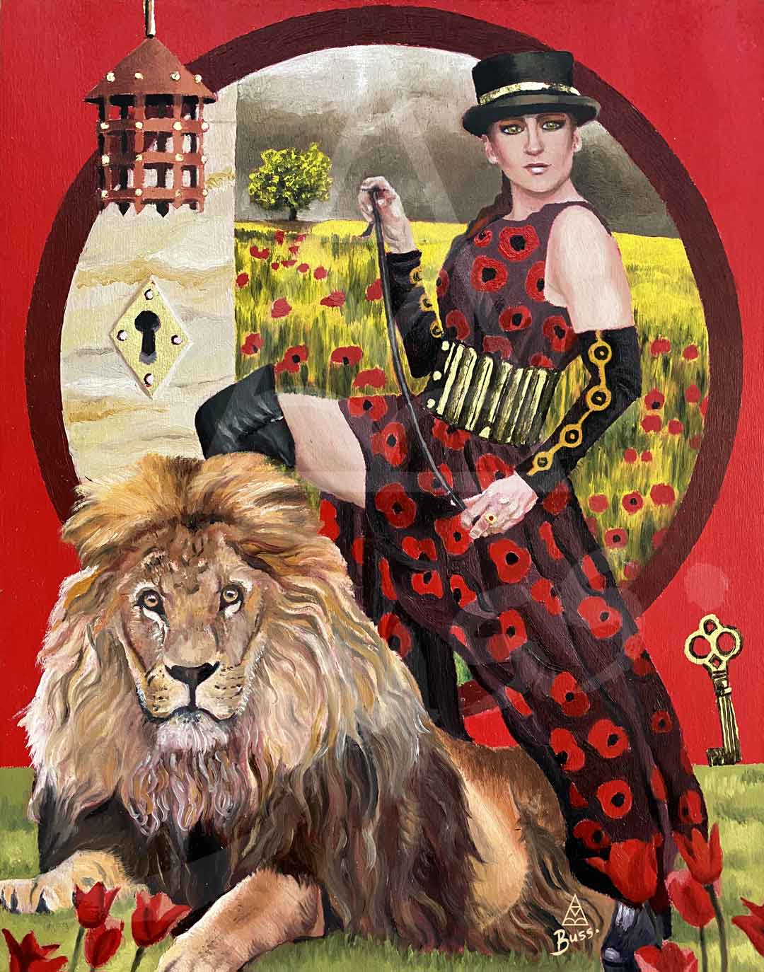 The Lion Tamer - SOLD 🔴