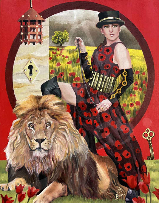 The Lion Tamer - SOLD 🔴
