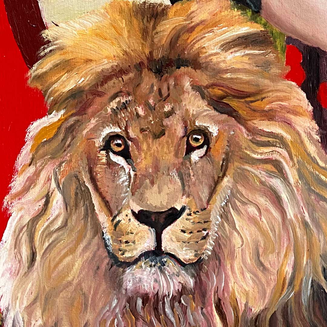 The Lion Tamer - SOLD 🔴