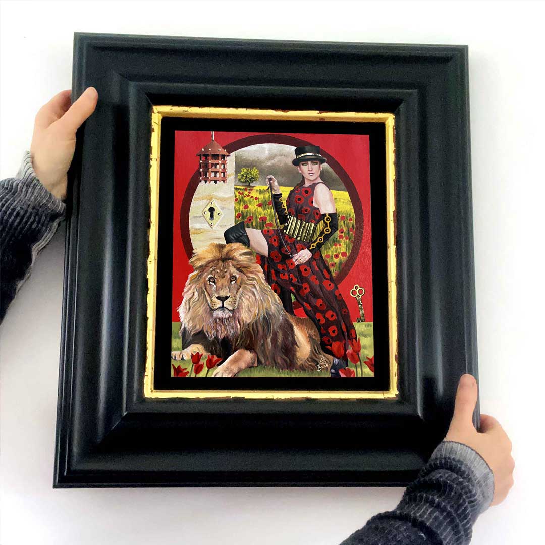 The Lion Tamer - SOLD 🔴