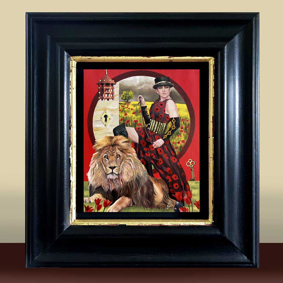 The Lion Tamer - SOLD 🔴
