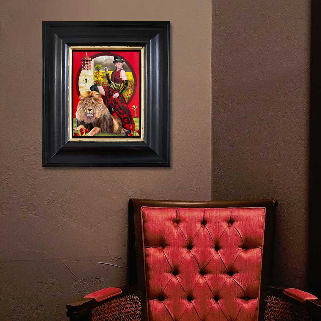 The Lion Tamer - SOLD 🔴