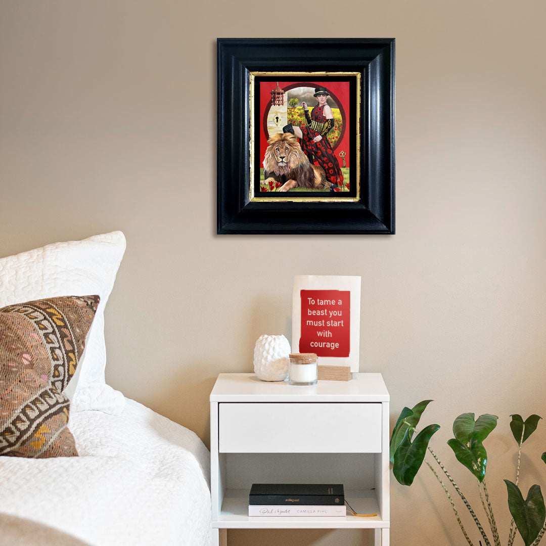 The Lion Tamer - SOLD 🔴