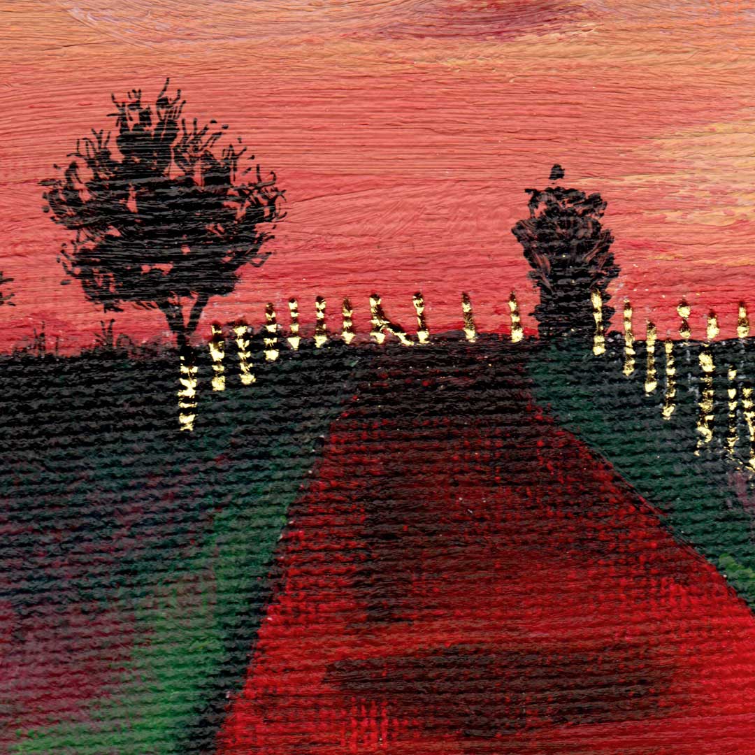 The Velvet Road - SOLD 🔴