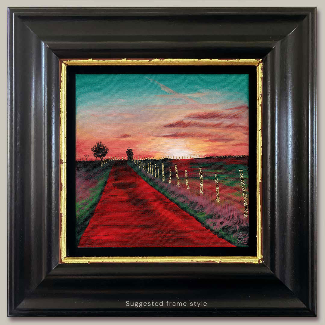 The Velvet Road - SOLD 🔴