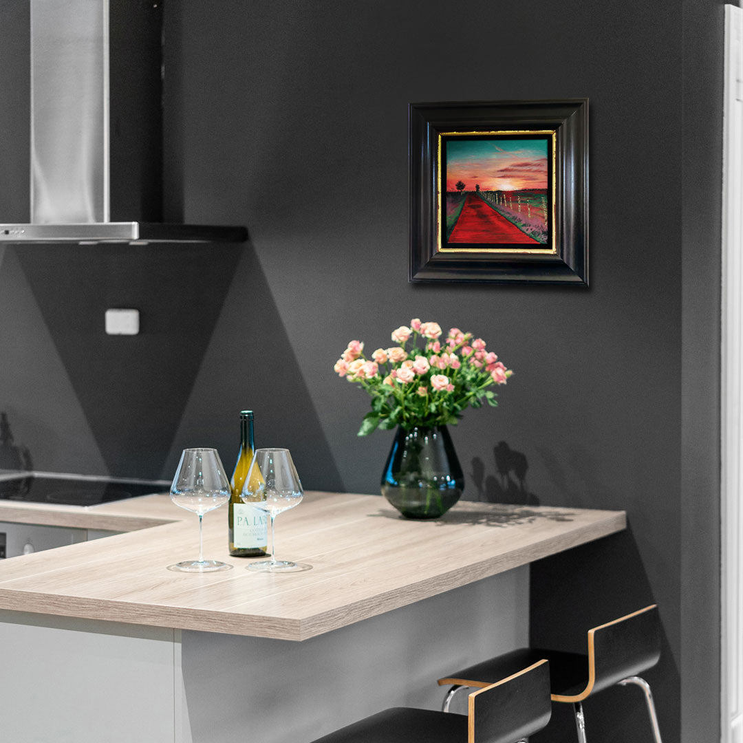 The Velvet Road - SOLD 🔴