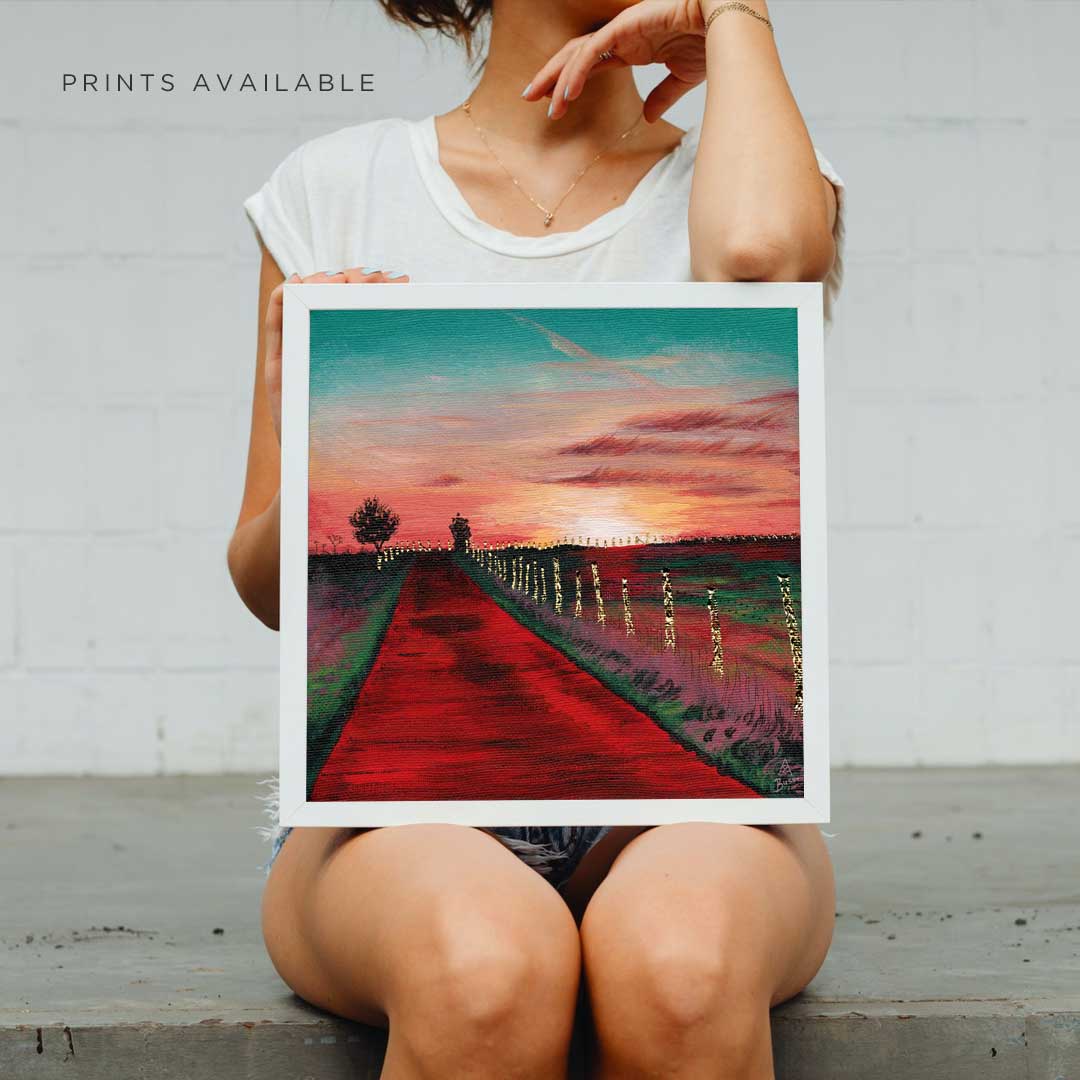 The Velvet Road - SOLD 🔴