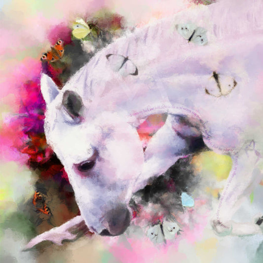The White Horse | Fine Art Print