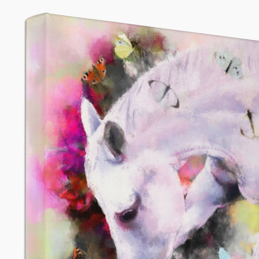 The White Horse | Fine Art Print