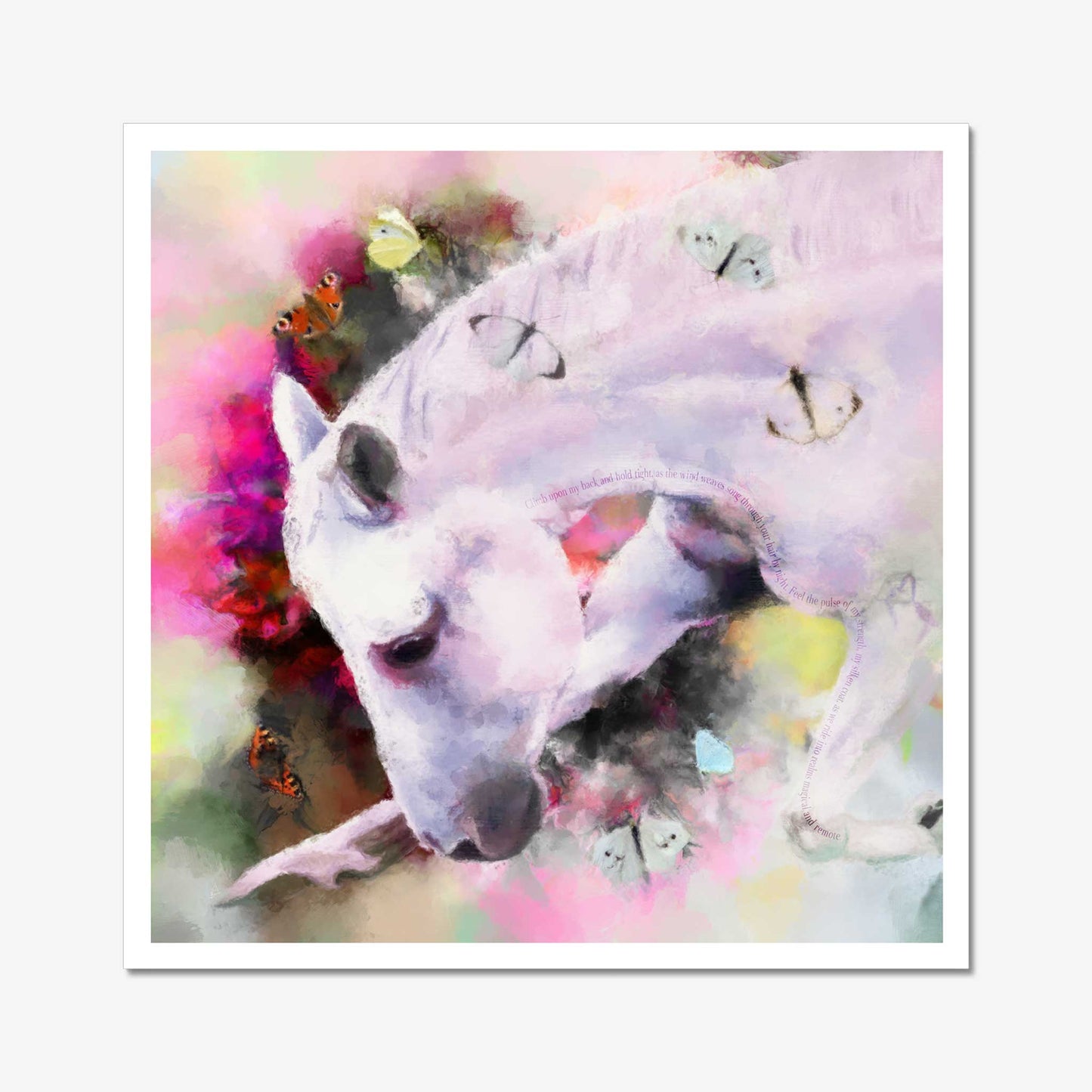 The White Horse | Fine Art Print