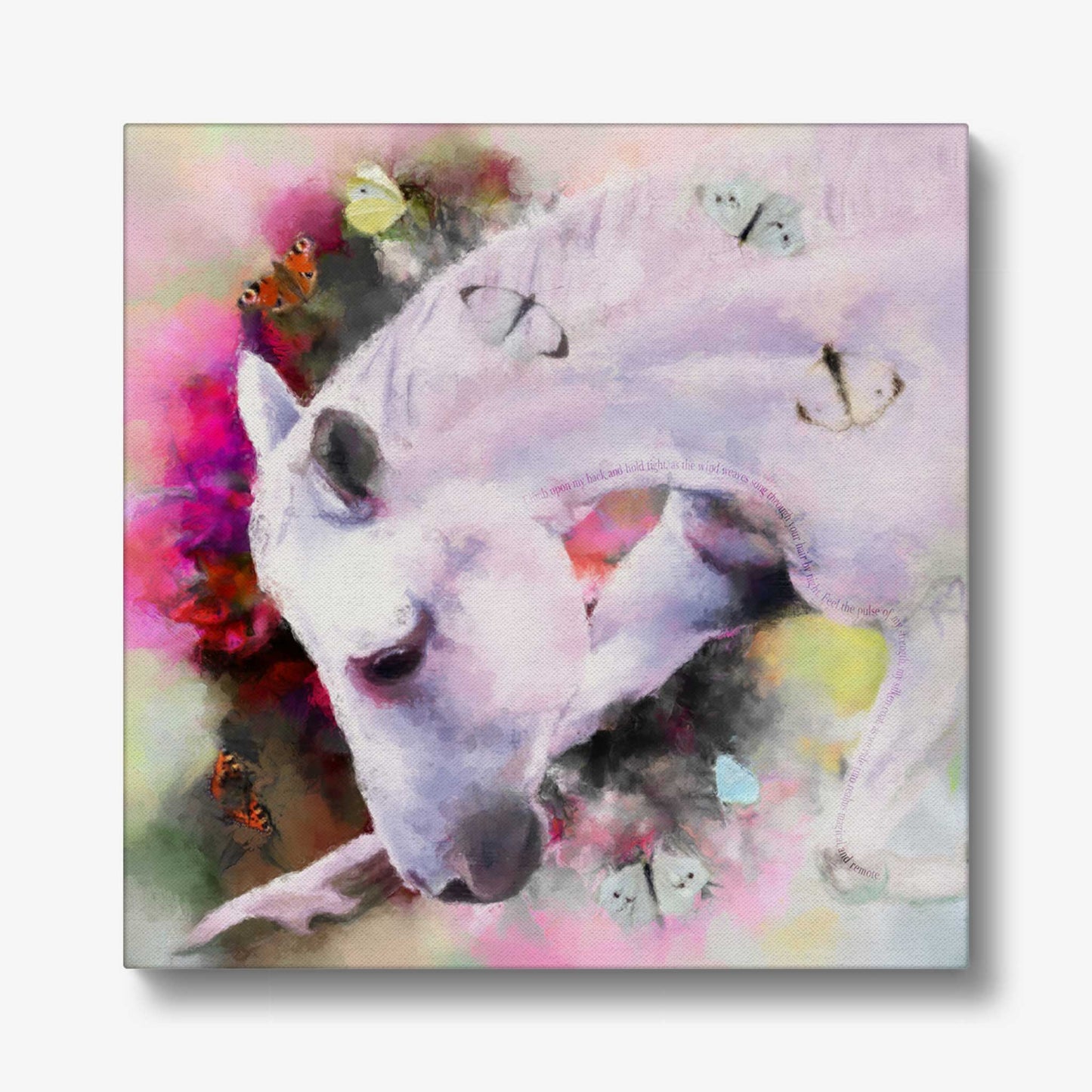 The White Horse | Fine Art Print