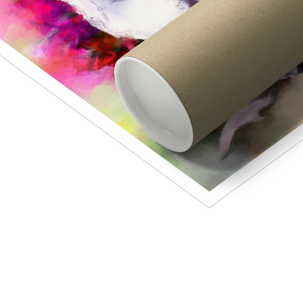 The White Horse | Fine Art Print