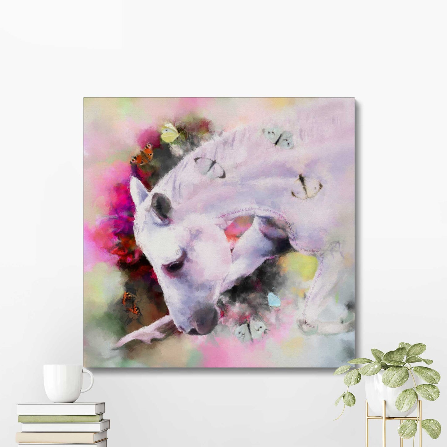 The White Horse | Fine Art Print