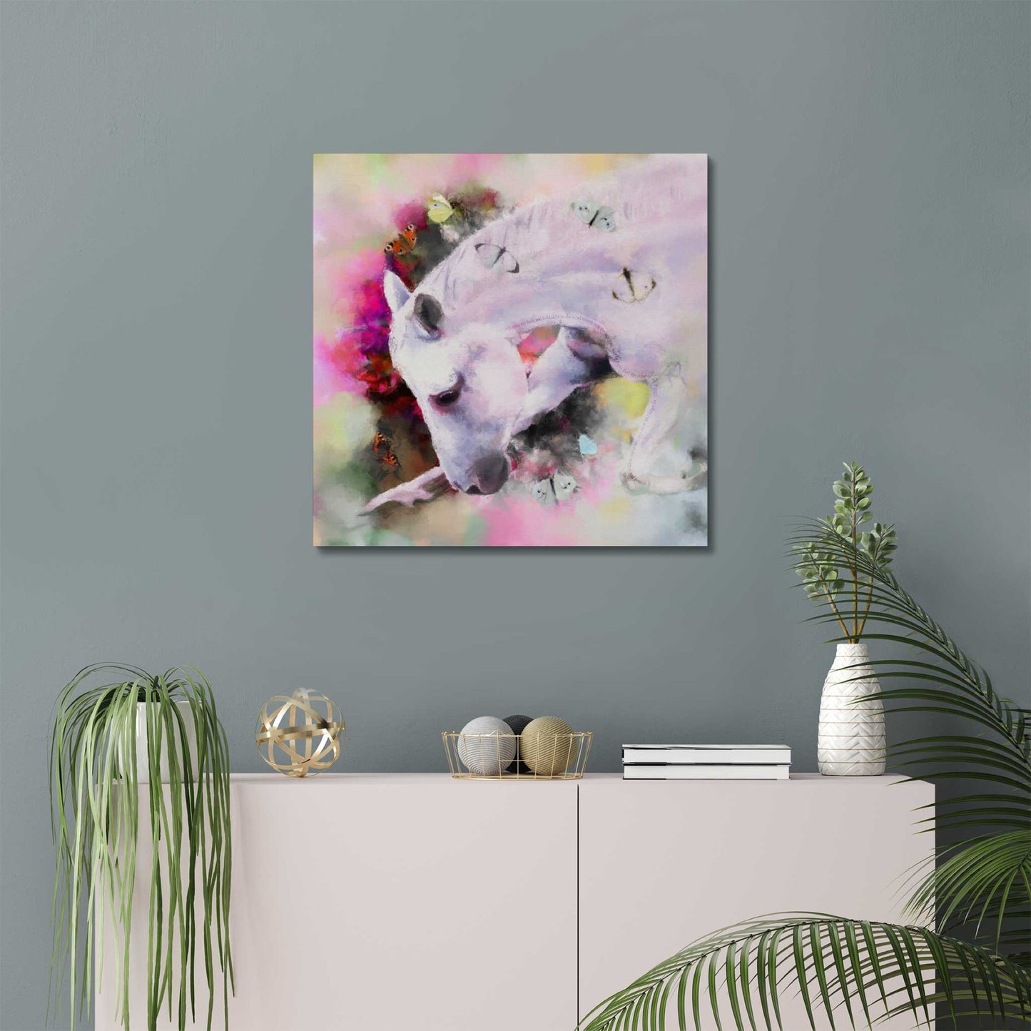 The White Horse | Fine Art Print