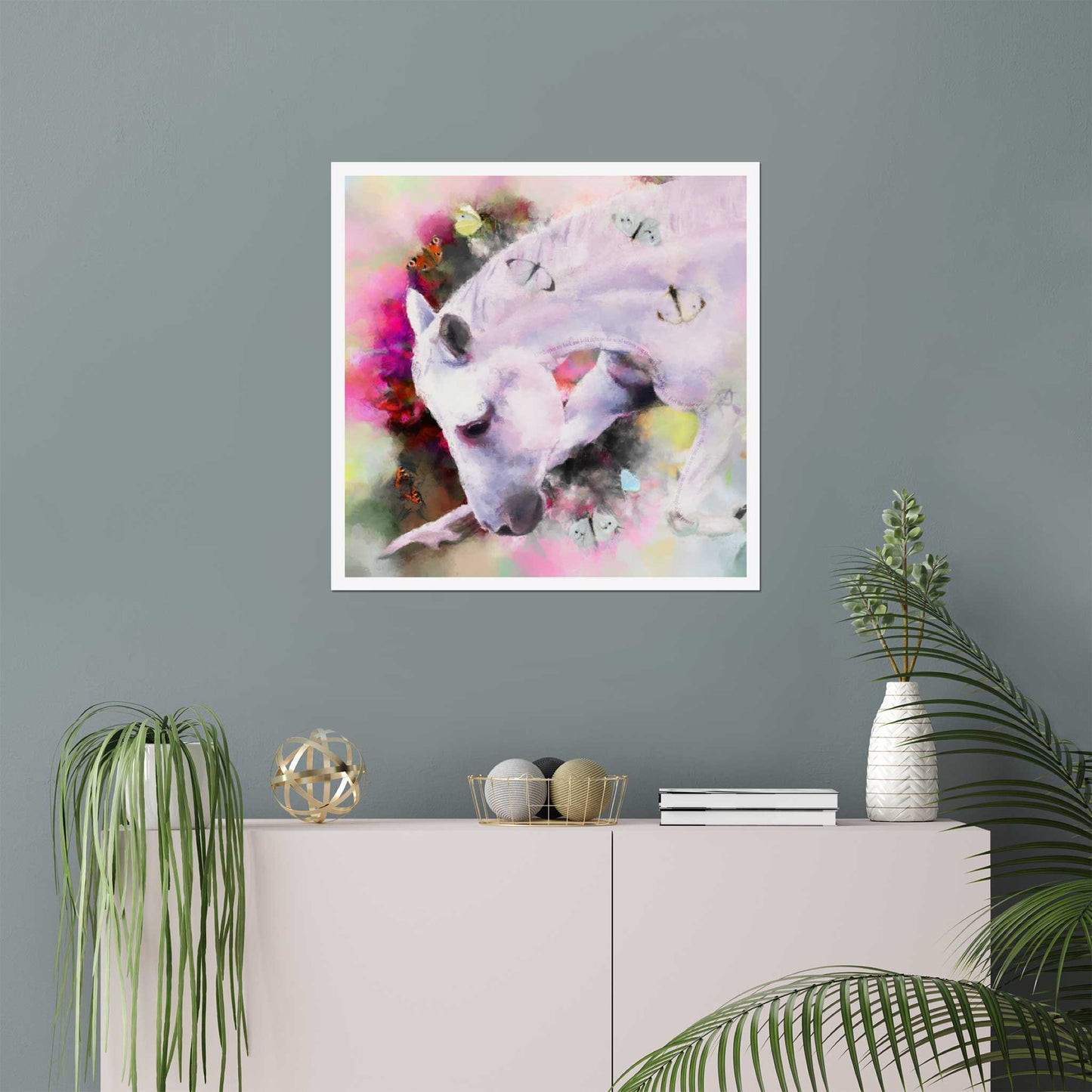 The White Horse | Fine Art Print