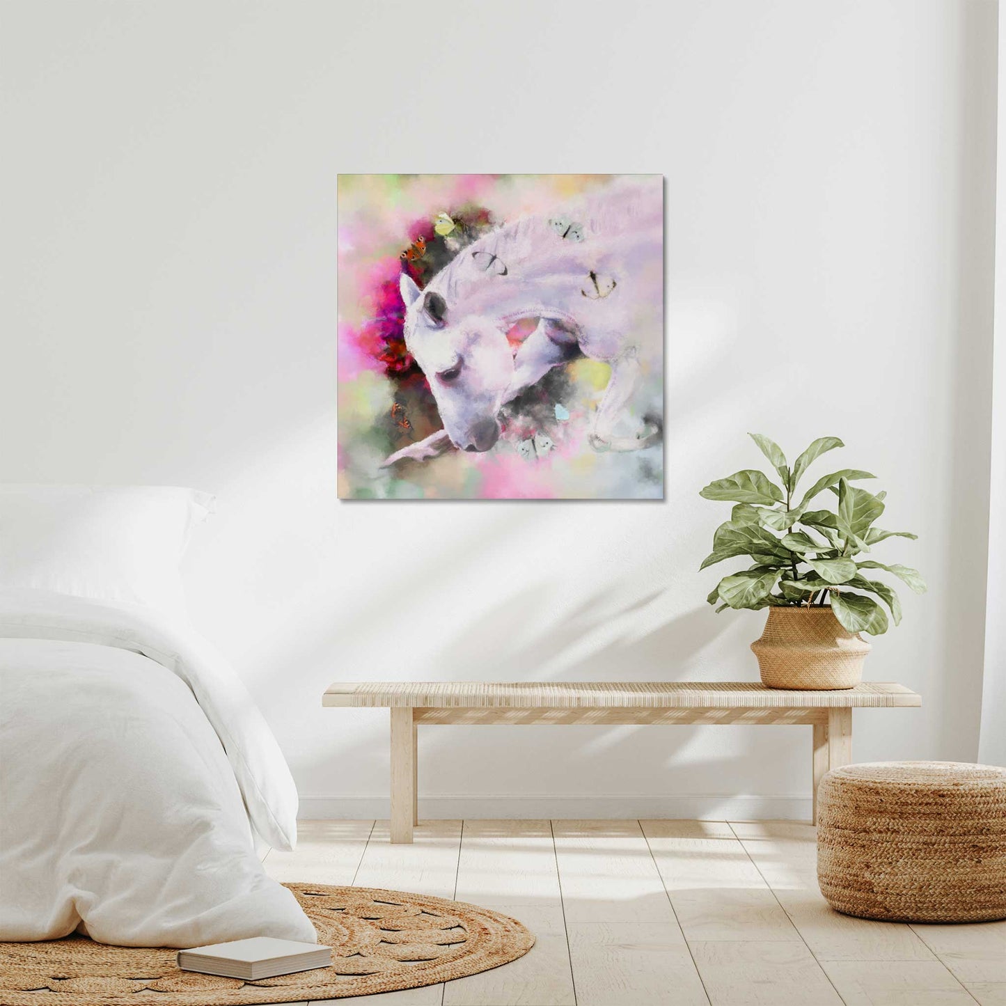 The White Horse | Fine Art Print