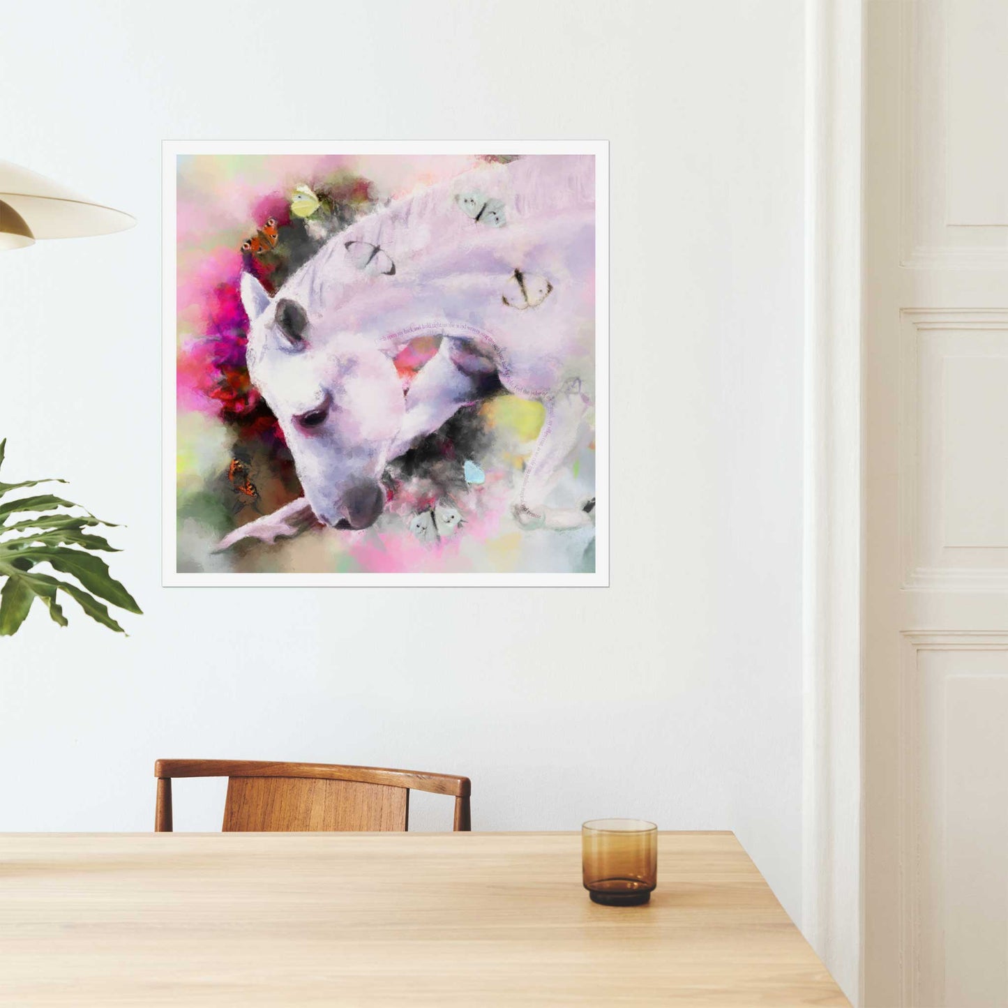 The White Horse | Fine Art Print