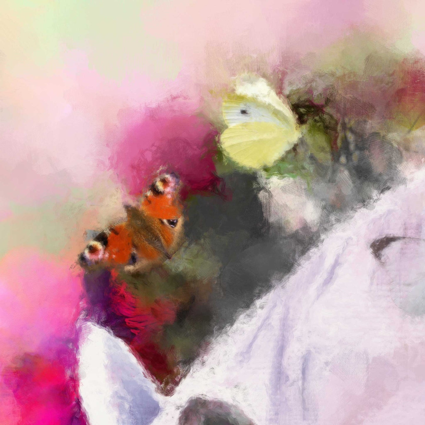 The White Horse | Fine Art Print