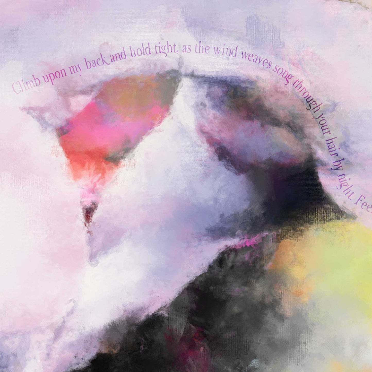 The White Horse | Fine Art Print