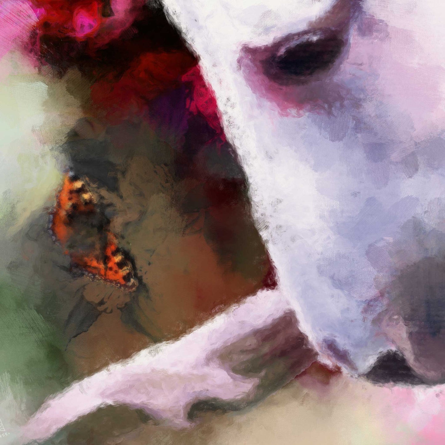 The White Horse | Fine Art Print