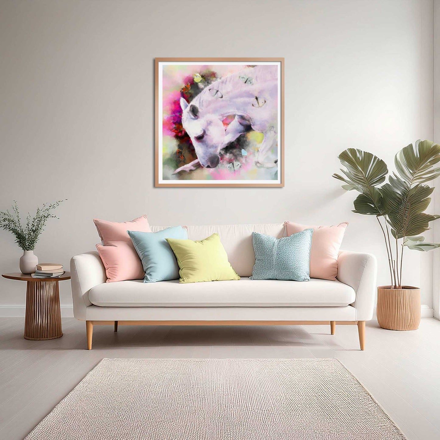 The White Horse | Fine Art Print