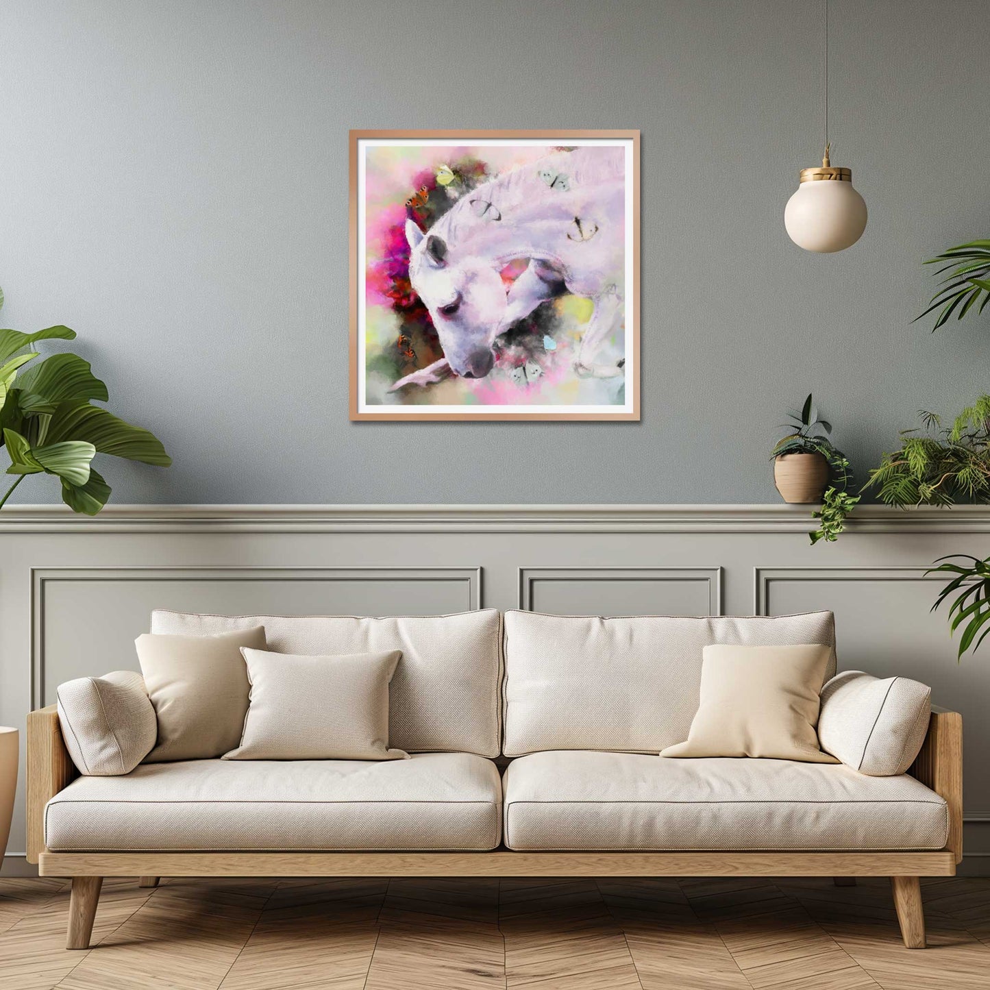 The White Horse | Fine Art Print