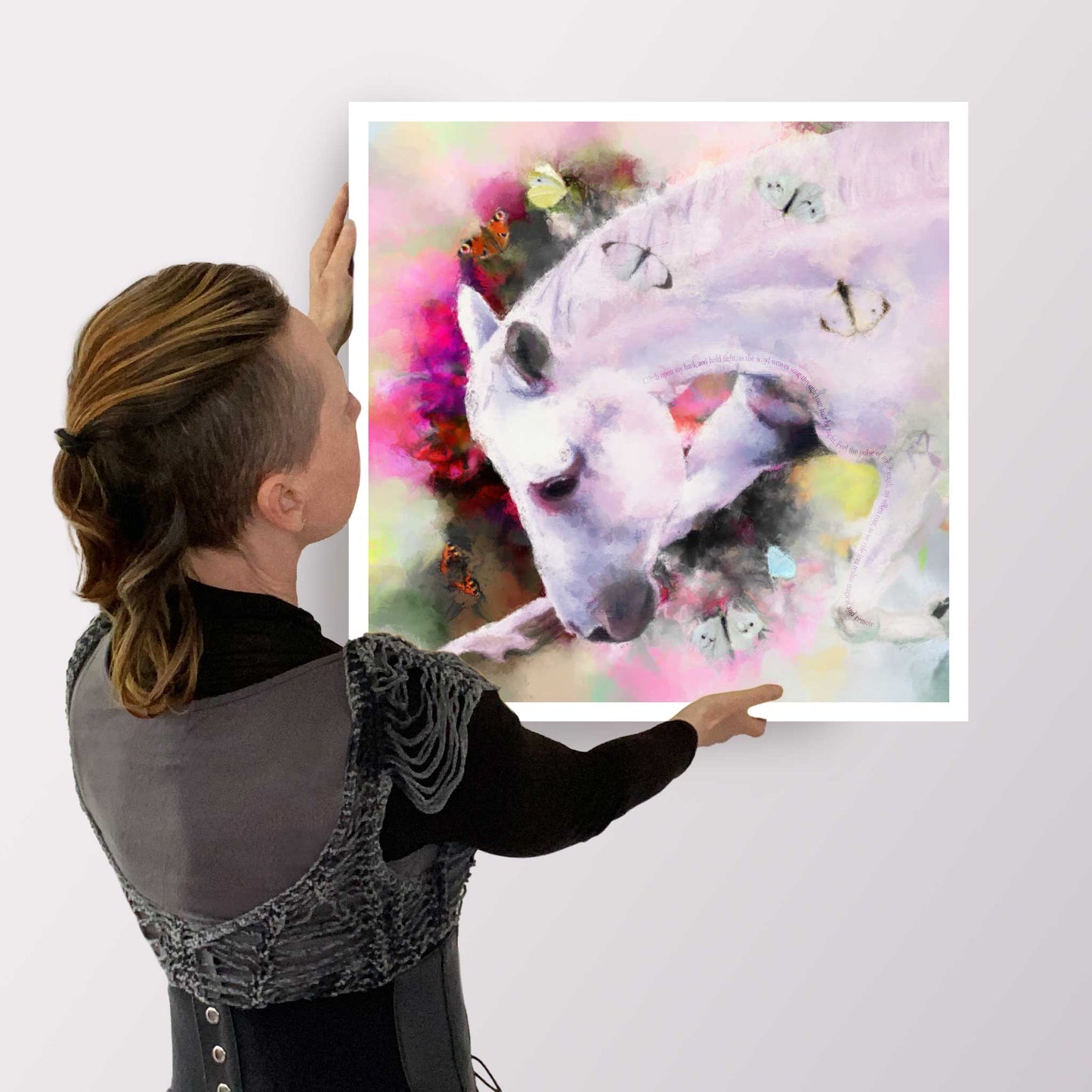 The White Horse | Fine Art Print