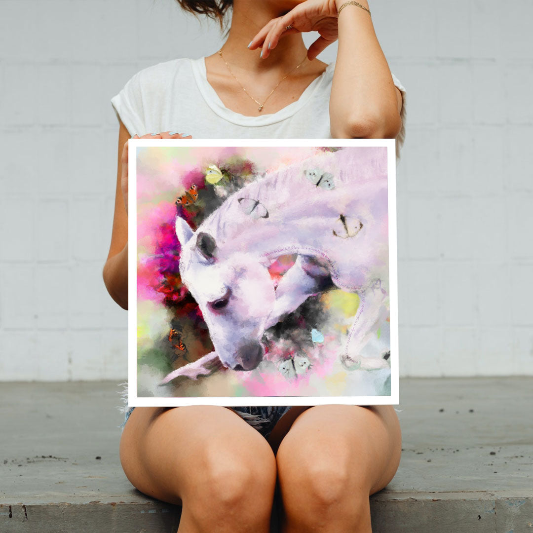 The White Horse | Fine Art Print