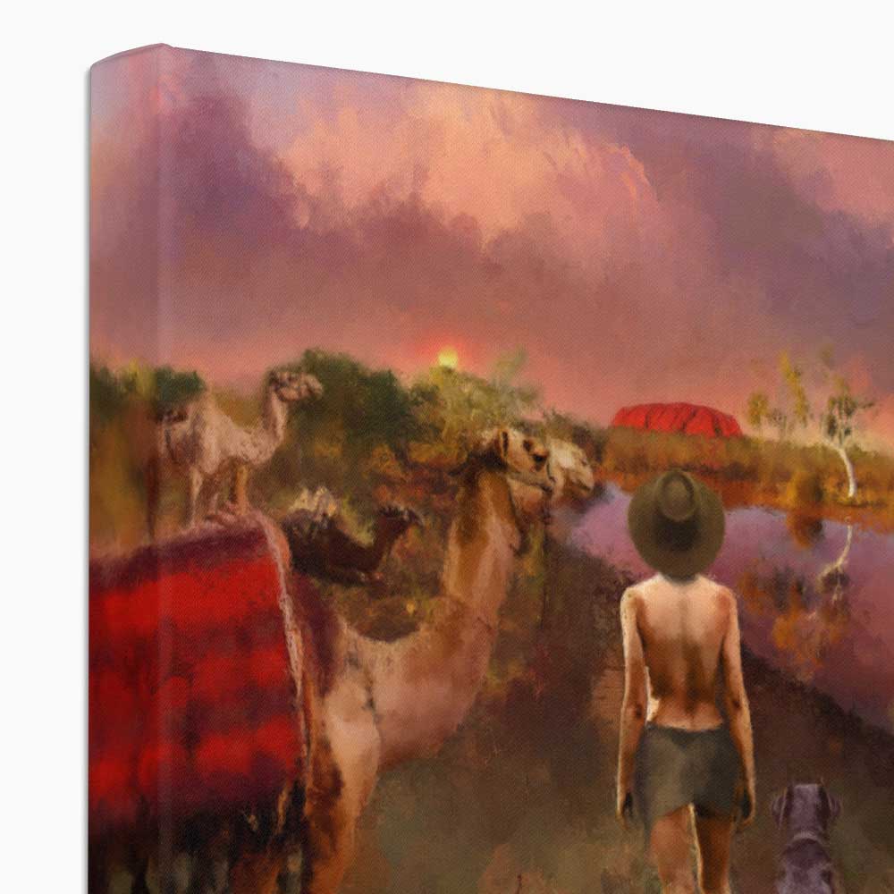 Tracks to Uluru | Fine Art Print