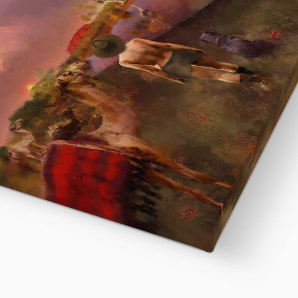 Tracks to Uluru | Fine Art Print