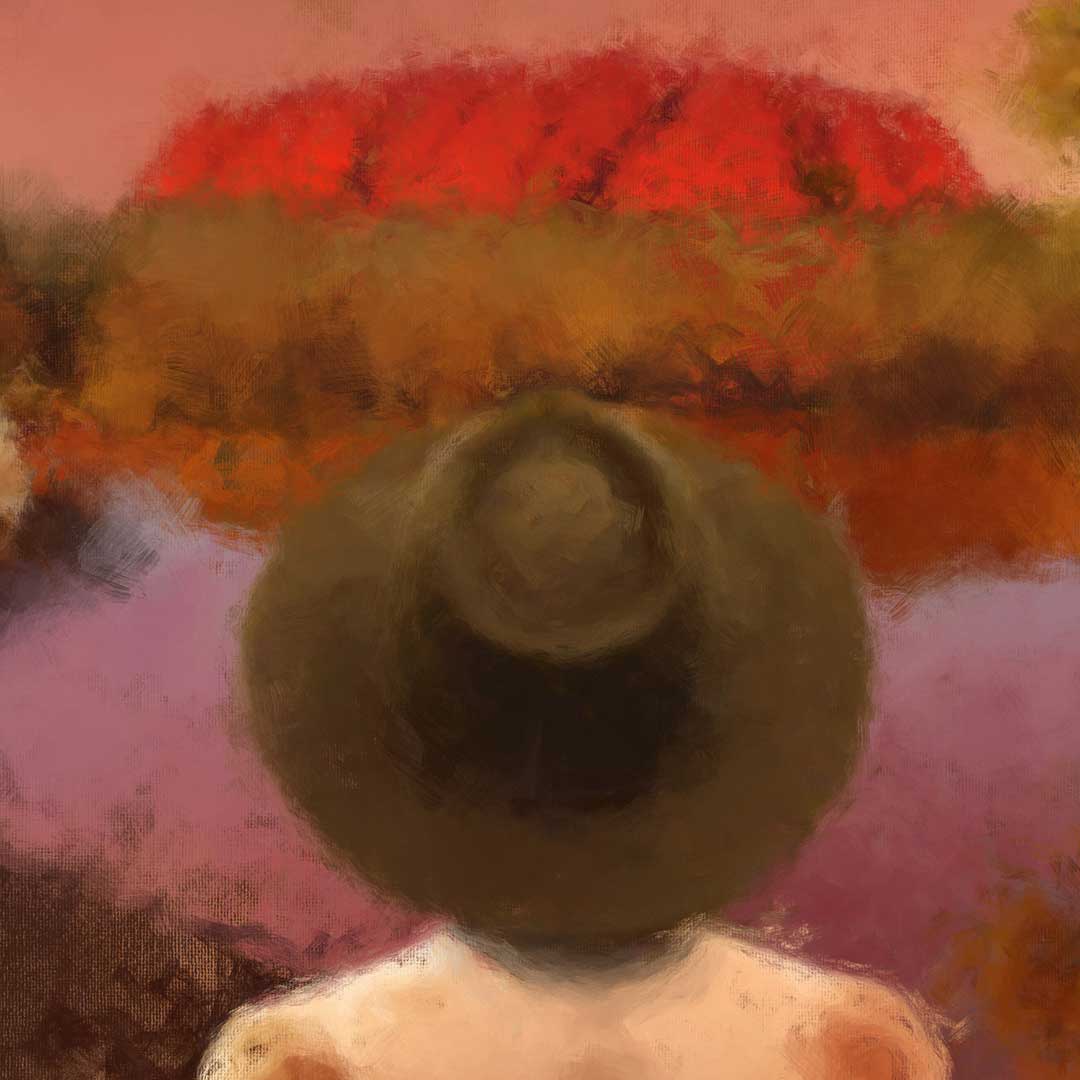 Tracks to Uluru | Fine Art Print