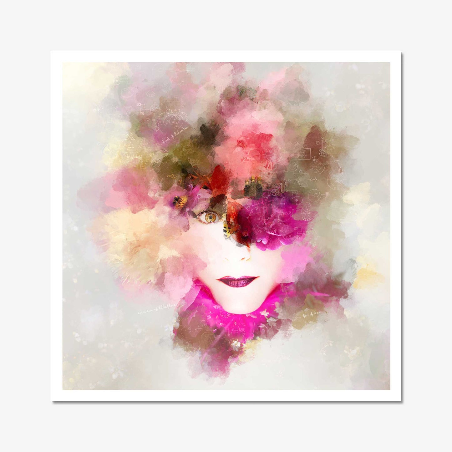 The White Witch | Fine Art Print